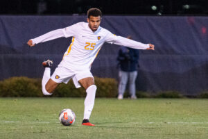 Tsukada's 90th-minute PK gives WVU men a 2-1 win on Senior Night